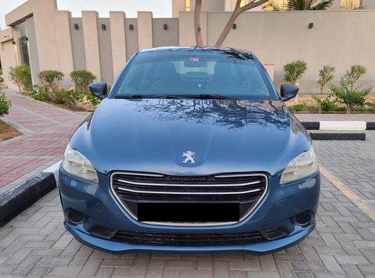 Peugeot 301 2014, Gcc Specs, Single Onwer, Well maintained for Sale 050 2134666