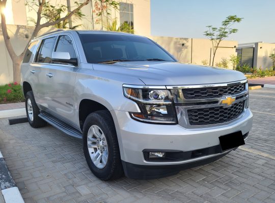 CHEVROLET TAHOE 2015 LS, GCC,4X4 SINGLE OWNER FOR SALE 050 2134666