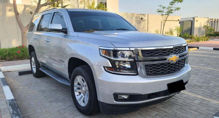 CHEVROLET TAHOE 2015 LS, GCC,4X4 SINGLE OWNER FOR SALE 050 2134666