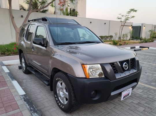 NISSAN XTERRA 2008, GREY, V6, 4.0L, NO ACCIDENT FOR SALE CALL 050 2134666