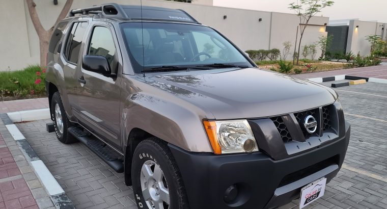 NISSAN XTERRA 2008, GREY, V6, 4.0L, NO ACCIDENT FOR SALE CALL 050 2134666