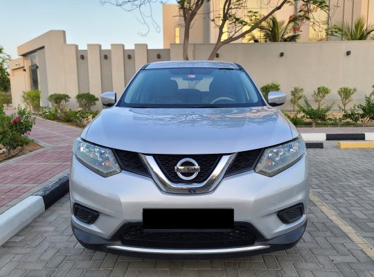 NISSAN XTRAIL 2015, GCC, SINGLE OWNER, ACCIDENT FREE FOR SALE 050 2134666