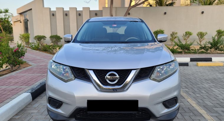 NISSAN XTRAIL 2015, GCC, SINGLE OWNER, ACCIDENT FREE FOR SALE 050 2134666