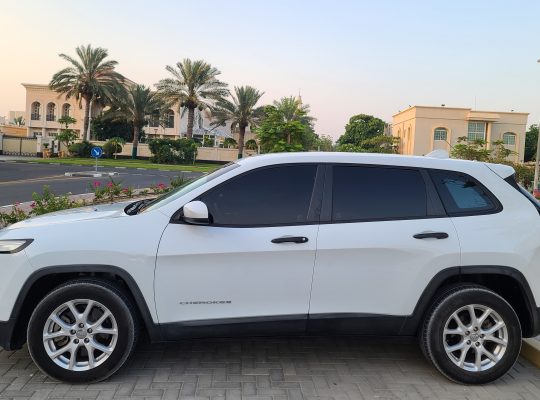 JEEP CHEROKEE SPORT, 2014, GCC SPECS, ACCIDENT FREE