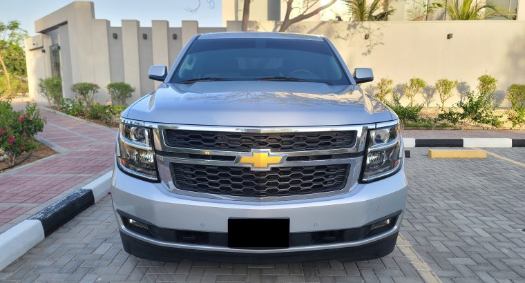 CHEVROLET TAHOE 2015 LS, GCC,4X4 SINGLE OWNER FOR SALE 050 2134666