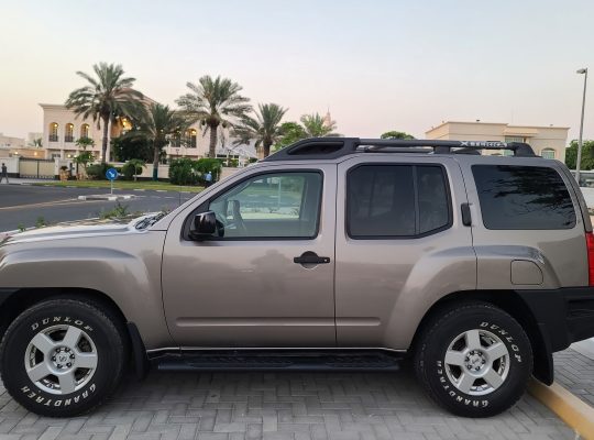 NISSAN XTERRA 2008, GREY, V6, 4.0L, NO ACCIDENT FOR SALE CALL 050 2134666