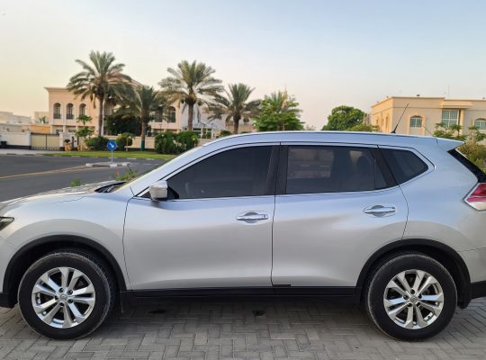 NISSAN XTRAIL 2015, GCC, SINGLE OWNER, ACCIDENT FREE FOR SALE 050 2134666