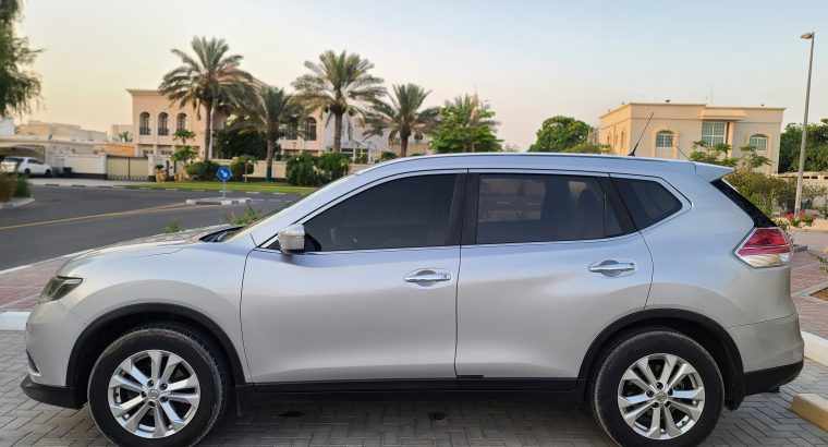 NISSAN XTRAIL 2015, GCC, SINGLE OWNER, ACCIDENT FREE FOR SALE 050 2134666