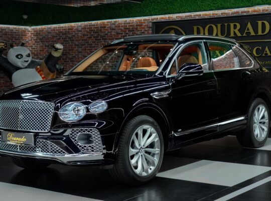 Bentley Bentayga | Brand New | 2023 | Fully Loaded | Beluga Black