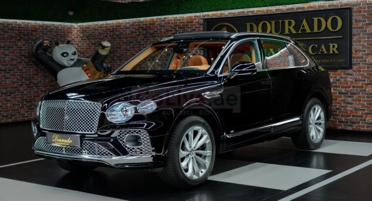Bentley Bentayga | Brand New | 2023 | Fully Loaded | Beluga Black