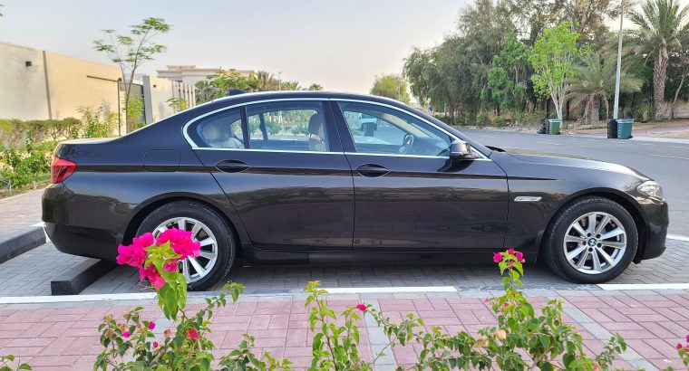 BMW 5 Series 2015, GCC Specs, Top Option, Single Owner, Accident free 050 2134666