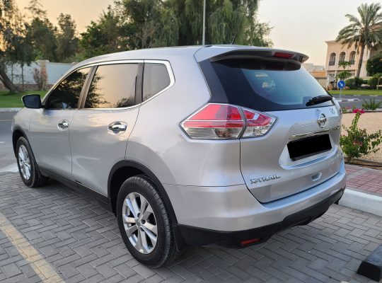 NISSAN XTRAIL 2015, GCC, SINGLE OWNER, ACCIDENT FREE FOR SALE 050 2134666