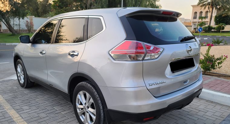 NISSAN XTRAIL 2015, GCC, SINGLE OWNER, ACCIDENT FREE FOR SALE 050 2134666
