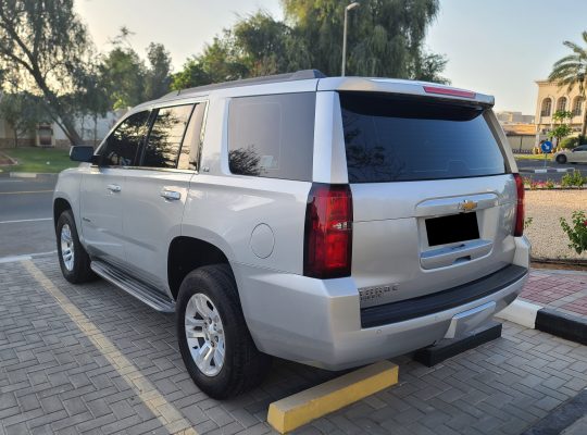 CHEVROLET TAHOE 2015 LS, GCC,4X4 SINGLE OWNER FOR SALE 050 2134666