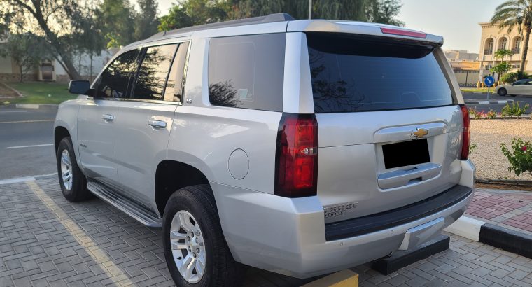 CHEVROLET TAHOE 2015 LS, GCC,4X4 SINGLE OWNER FOR SALE 050 2134666