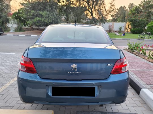 Peugeot 301 2014, Gcc Specs, Single Onwer, Well maintained for Sale 050 2134666