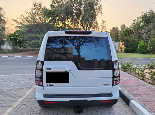 LAND ROVER LR4 2015, GCC SPECS, SINGLE OWNER FOR SALE 050 2134666