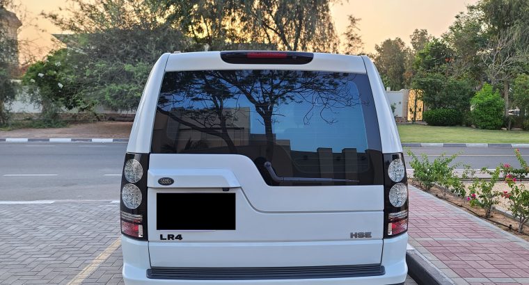 LAND ROVER LR4 2015, GCC SPECS, SINGLE OWNER FOR SALE 050 2134666