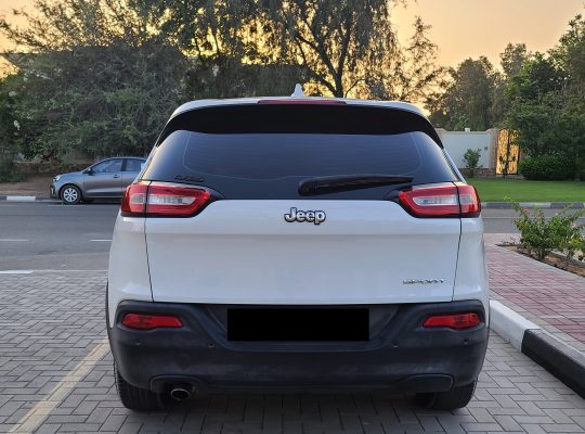 JEEP CHEROKEE SPORT, 2014, GCC SPECS, ACCIDENT FREE