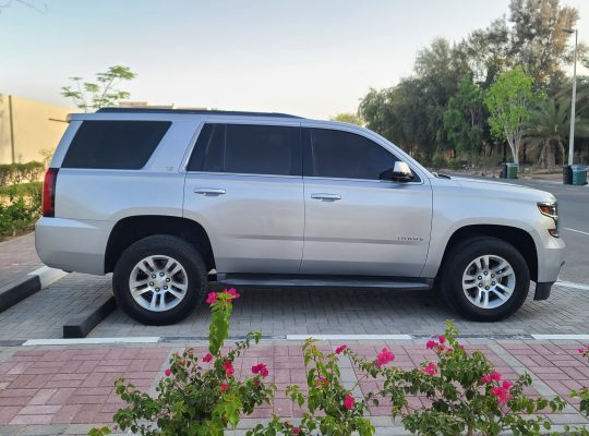 CHEVROLET TAHOE 2015 LS, GCC,4X4 SINGLE OWNER FOR SALE 050 2134666