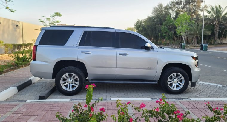 CHEVROLET TAHOE 2015 LS, GCC,4X4 SINGLE OWNER FOR SALE 050 2134666