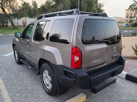 NISSAN XTERRA 2008, GREY, V6, 4.0L, NO ACCIDENT FOR SALE CALL 050 2134666