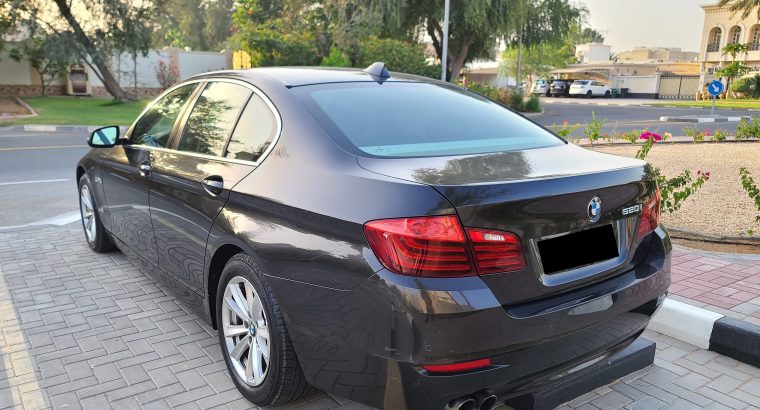 BMW 5 Series 2015, GCC Specs, Top Option, Single Owner, Accident free 050 2134666