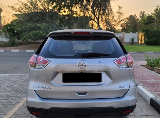 NISSAN XTRAIL 2015, GCC, SINGLE OWNER, ACCIDENT FREE FOR SALE 050 2134666