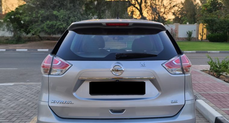 NISSAN XTRAIL 2015, GCC, SINGLE OWNER, ACCIDENT FREE FOR SALE 050 2134666