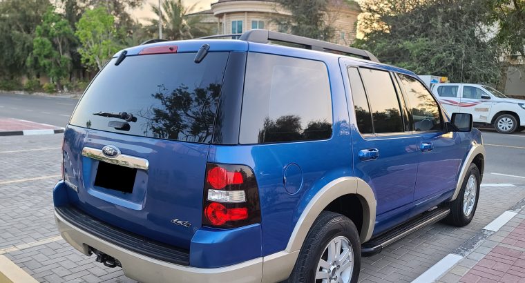 FORD EXPLORER 2010, XLT GCC , FULL OPTION , LOW MILEAGE , ORIGINAL CONDITION