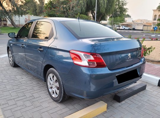 Peugeot 301 2014, Gcc Specs, Single Onwer, Well maintained for Sale 050 2134666