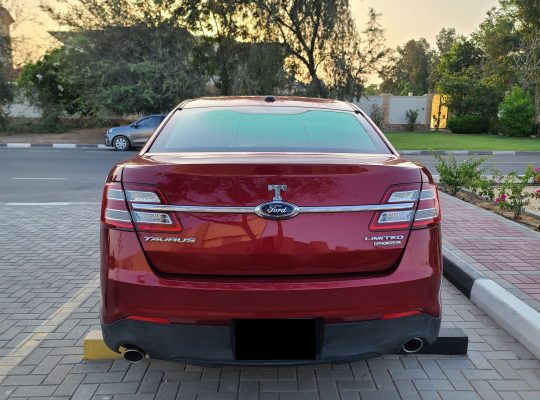 FORD TAURUS LIMITED, FLEX FUEL, 2015, US SPECS CALL 050 2134666