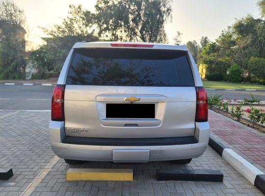CHEVROLET TAHOE 2015 LS, GCC,4X4 SINGLE OWNER FOR SALE 050 2134666