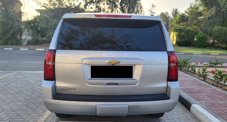 CHEVROLET TAHOE 2015 LS, GCC,4X4 SINGLE OWNER FOR SALE 050 2134666