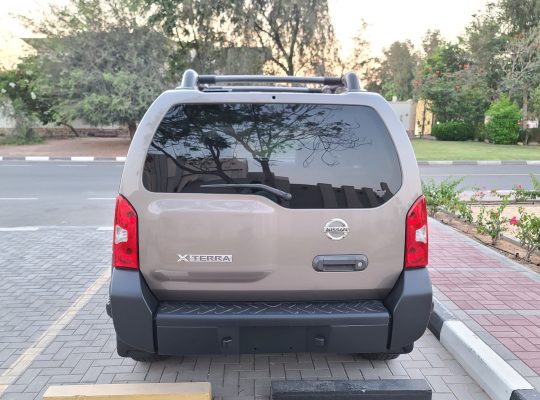 NISSAN XTERRA 2008, GREY, V6, 4.0L, NO ACCIDENT FOR SALE CALL 050 2134666