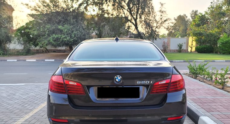 BMW 5 Series 2015, GCC Specs, Top Option, Single Owner, Accident free 050 2134666