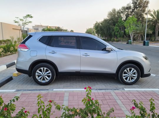NISSAN XTRAIL 2015, GCC, SINGLE OWNER, ACCIDENT FREE FOR SALE 050 2134666