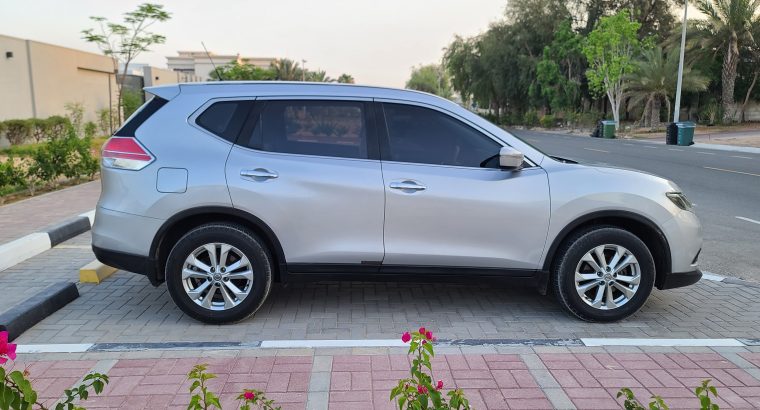 NISSAN XTRAIL 2015, GCC, SINGLE OWNER, ACCIDENT FREE FOR SALE 050 2134666