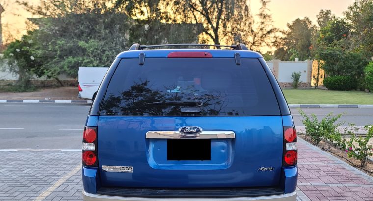 FORD EXPLORER 2010, XLT GCC , FULL OPTION , LOW MILEAGE , ORIGINAL CONDITION