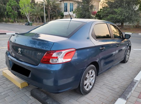 Peugeot 301 2014, Gcc Specs, Single Onwer, Well maintained for Sale 050 2134666