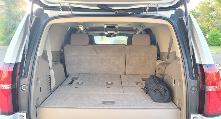 CHEVROLET TAHOE 2015 LS, GCC,4X4 SINGLE OWNER FOR SALE 050 2134666