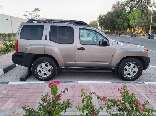 NISSAN XTERRA 2008, GREY, V6, 4.0L, NO ACCIDENT FOR SALE CALL 050 2134666