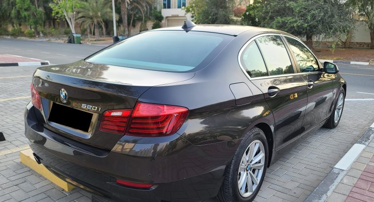 BMW 5 Series 2015, GCC Specs, Top Option, Single Owner, Accident free 050 2134666