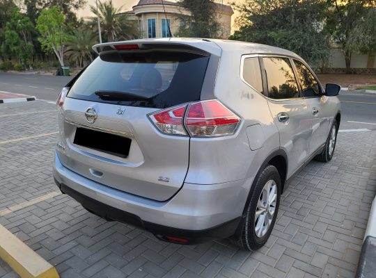 NISSAN XTRAIL 2015, GCC, SINGLE OWNER, ACCIDENT FREE FOR SALE 050 2134666
