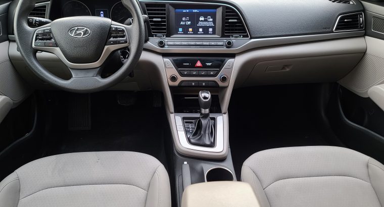 HYUNDAI ELANTRA 2018 2.0L US SPECS CALL 0502134666