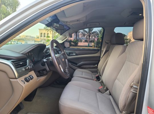 CHEVROLET TAHOE 2015 LS, GCC,4X4 SINGLE OWNER FOR SALE 050 2134666