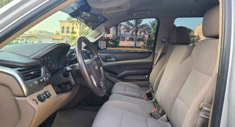 CHEVROLET TAHOE 2015 LS, GCC,4X4 SINGLE OWNER FOR SALE 050 2134666