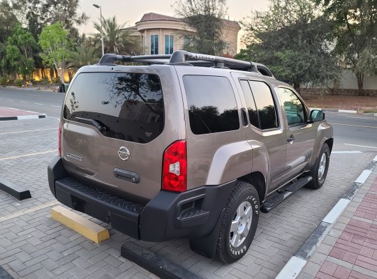 NISSAN XTERRA 2008, GREY, V6, 4.0L, NO ACCIDENT FOR SALE CALL 050 2134666