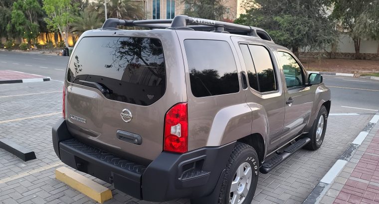 NISSAN XTERRA 2008, GREY, V6, 4.0L, NO ACCIDENT FOR SALE CALL 050 2134666