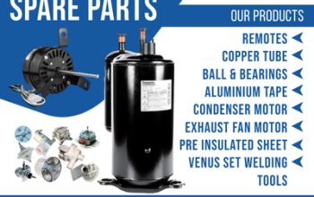 Air conditioning spare parts